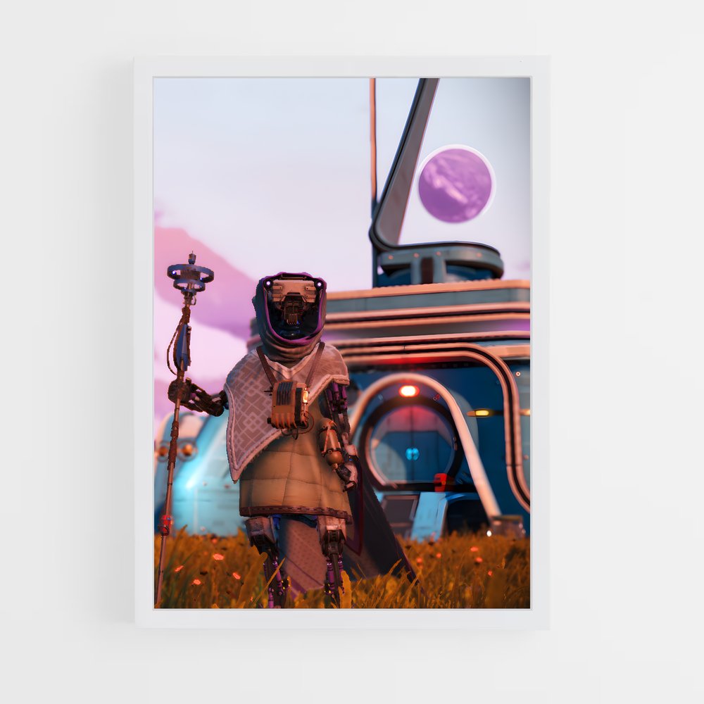 Poster Horizons Infini – affiche No man sky (vue 3)